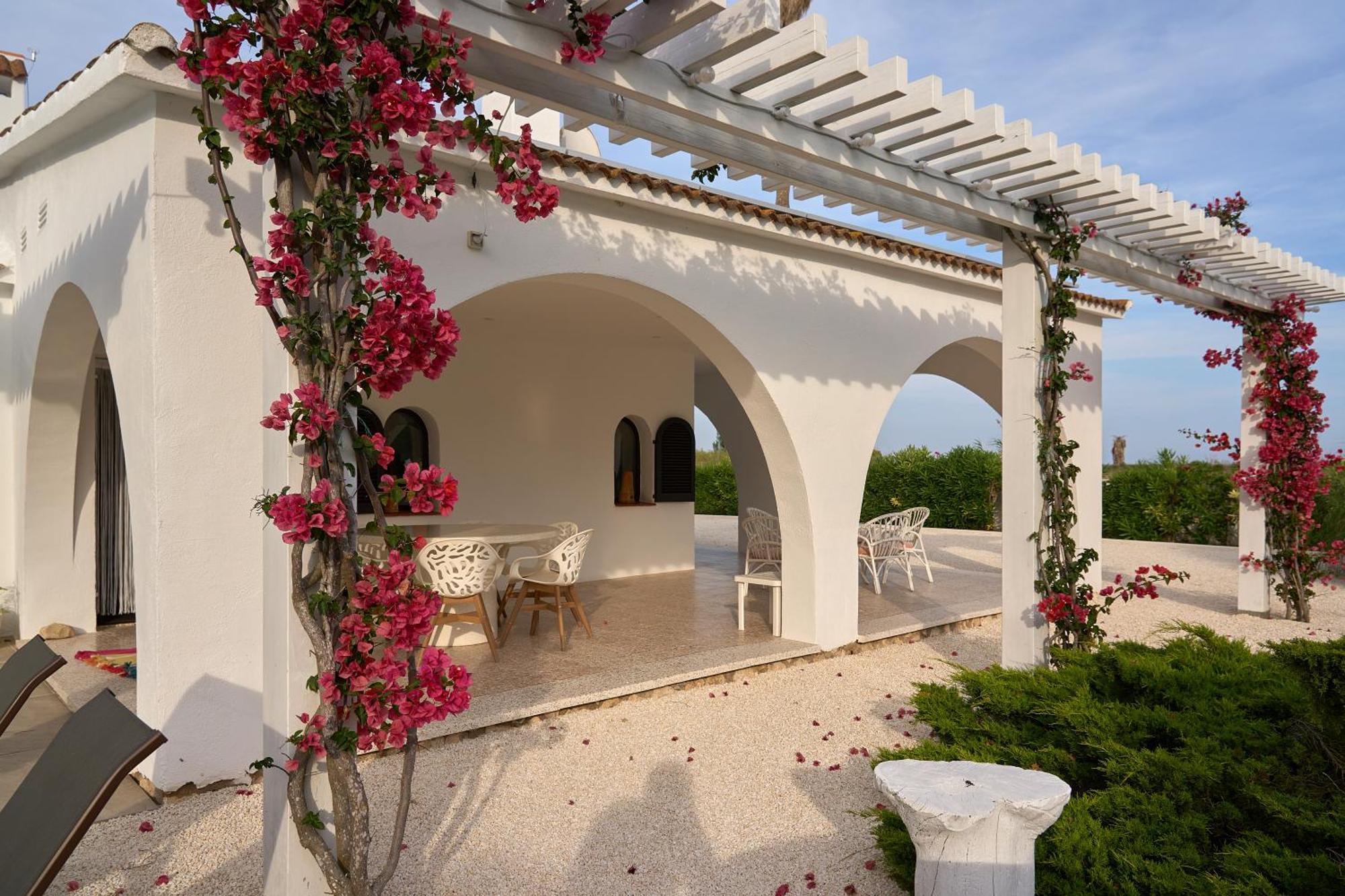 Villa Casa Eucaliptus L'Eucaliptus Exterior foto